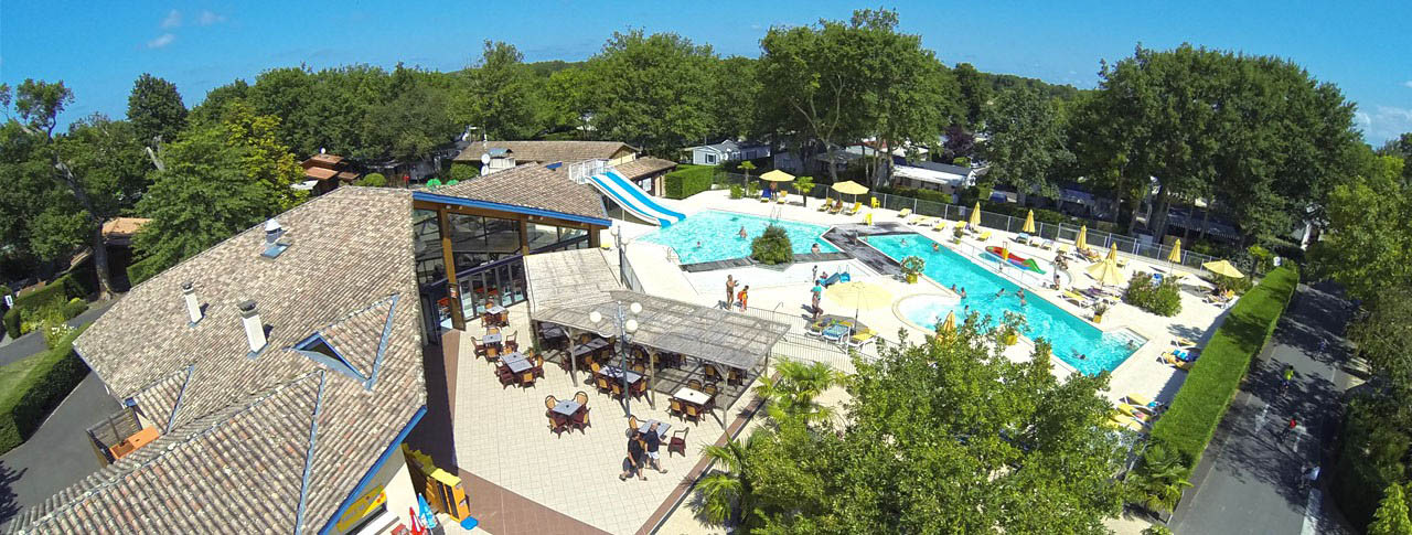 Louer un mobil-home familial à Biscarrosse